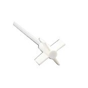 Propeller for overhead stirrer